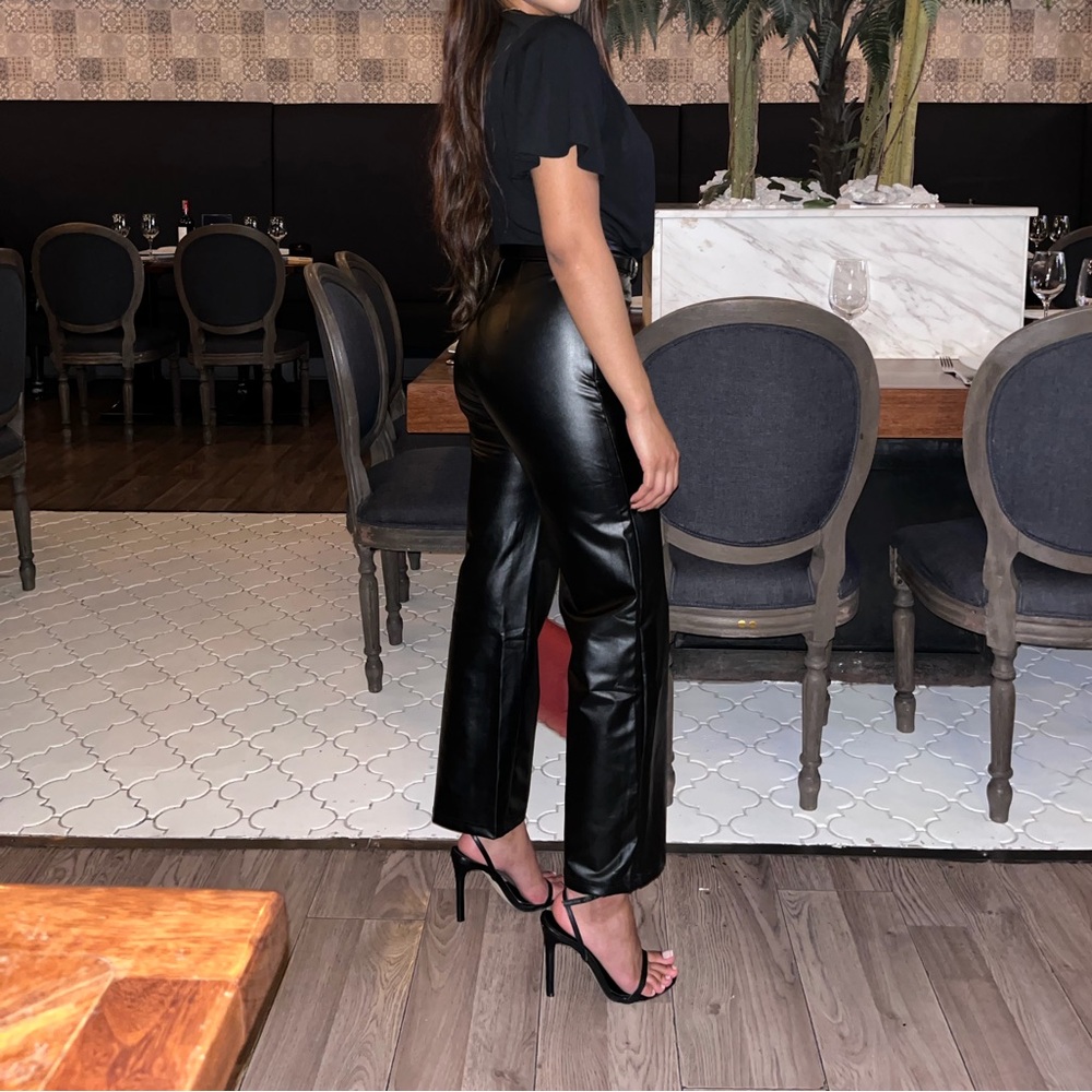 Elegant Black Women's Pants